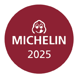 MICHELIN Bib Gourmand 2025 Winner Badge